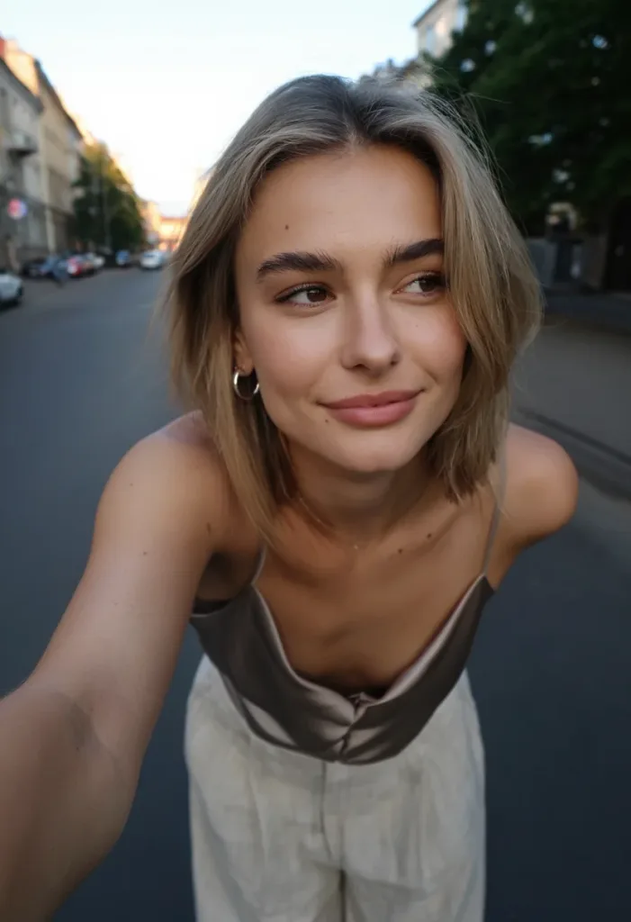 Светловолосая