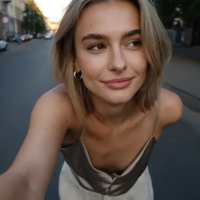 Светловолосая
